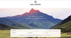 Desktop Screenshot of belmondpro.com